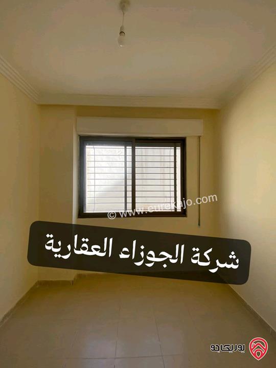 شقة شبه ارضي مساحة 120م داخلي و 140م خارجي للايجار في عمان - مرج الحمام