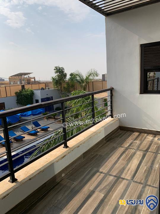 شاليه بمواصفات وخدمات فندقية Mirabella Villa للايجار اليومي في البحر الميت 