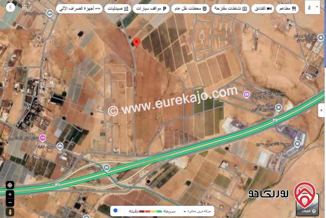 قطعة ارض مساحة 643م للبيع من اراضي جنوب عمان - اللبن موقع مميز قريبة من شارع المية تصلح لكافة الاستثمارات