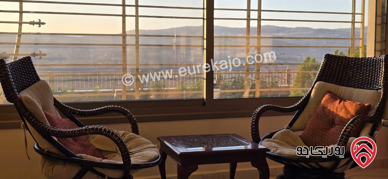 مزرعة مساحة الأرض 5 دونم و 500م مع بيت حديث 250م للبيع في جرش - المدور
