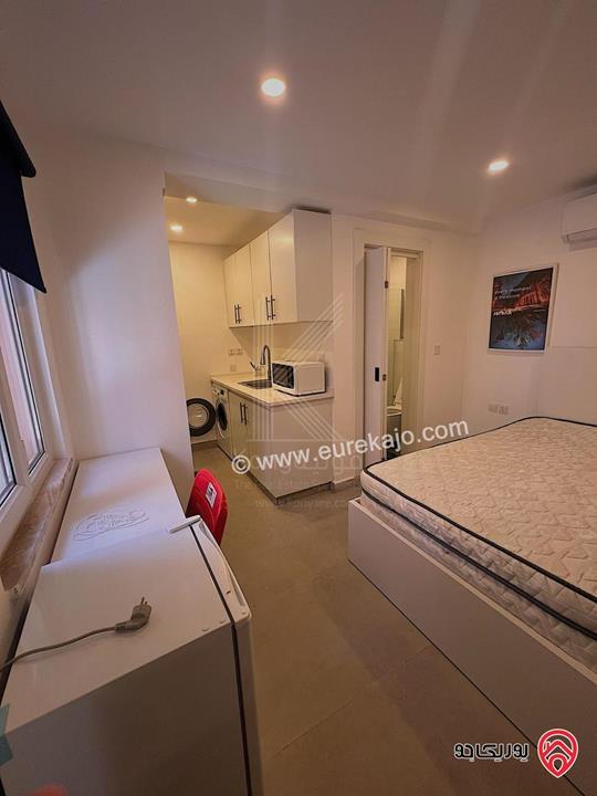 استديو مفروش للايجار في عمان - جبل عمان شارع الرينبو