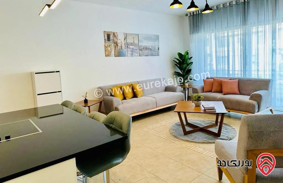 شبقة مفروشة مساحة 95م للايجار في عمان - عبدون