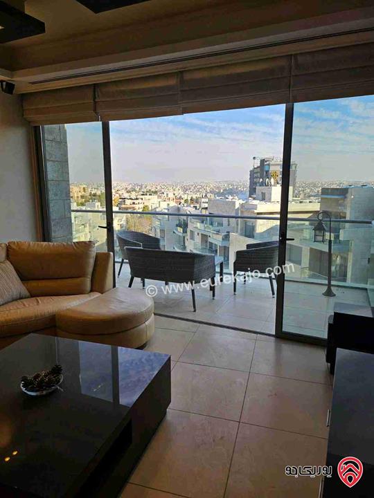 روف مفروش مساحة 150م للبيع في عمان - عبدون 