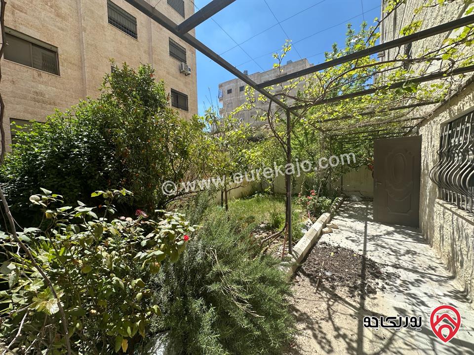 شقة مميزة مساحة 150م داخلي و 140م خارجي للبيع في عمان - ضاحية الرشيد - قرب مدارس ريتال