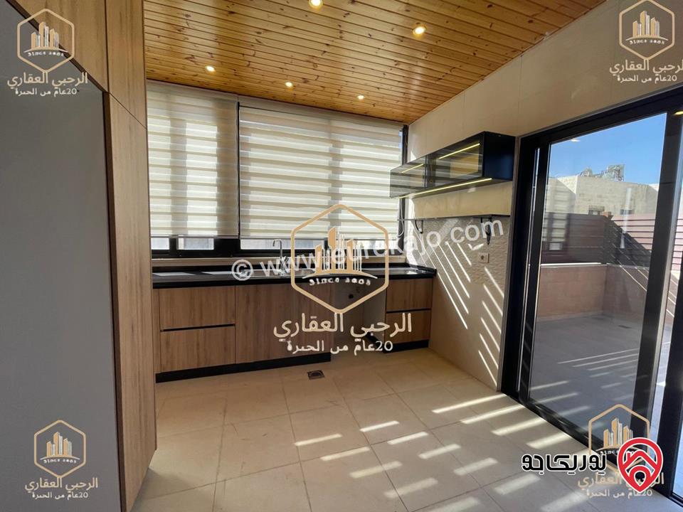 رووف سوبر ديلوكس مساحة 120م للايجار في عمان - خلدا