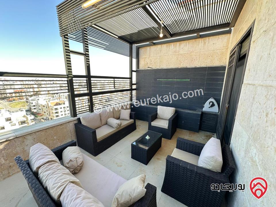 شقة طابق ثالث دوبلكس مساحة 281م للبيع في عمان - خلدا