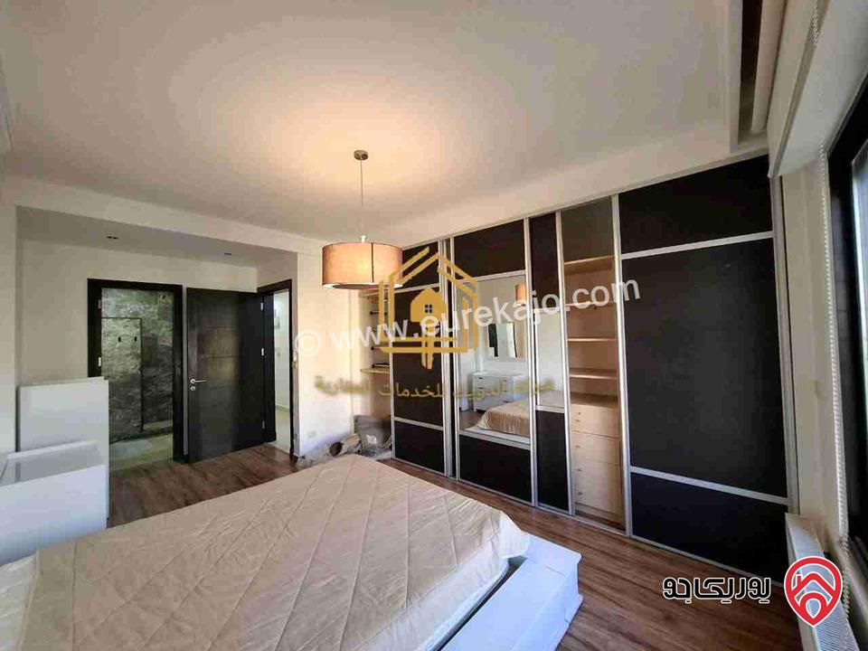 شقة مفروشة طابق ثاني مساحة 200م للإيجار في عمان - ضاحية الأمير راشد 