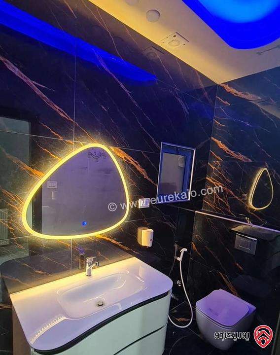 شقة مفروشة طابق ثاني مساحة 162م للايجار في عمان - تلاع العلي 