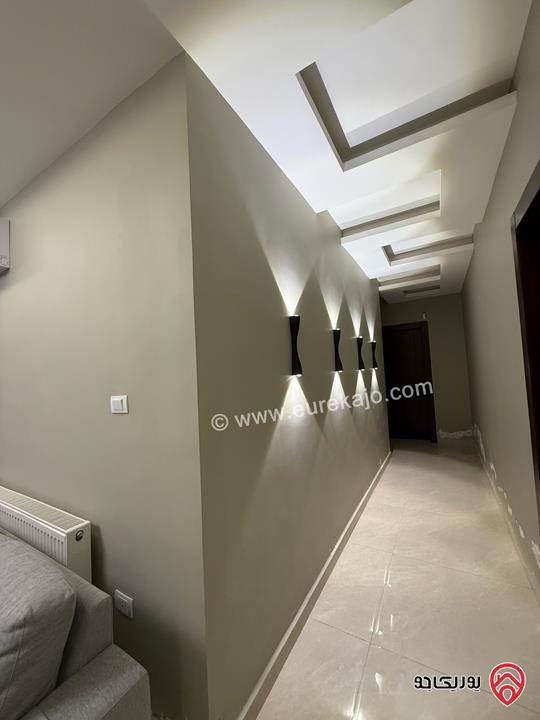 Modern 3rd-Floor Duplex 230 sqm with Rooftop & Terrace for sale in Amman - Marj Alhamam