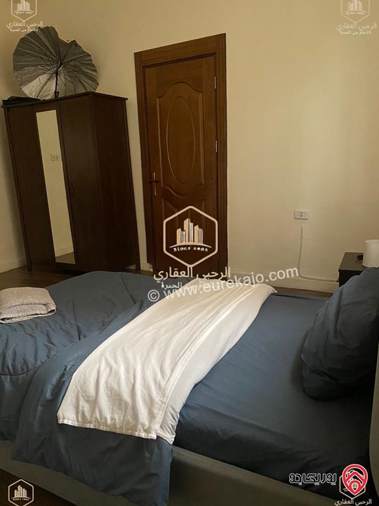 شقة مجددة مساحة 175م ارضية للايجار في عمان - اللويبدة