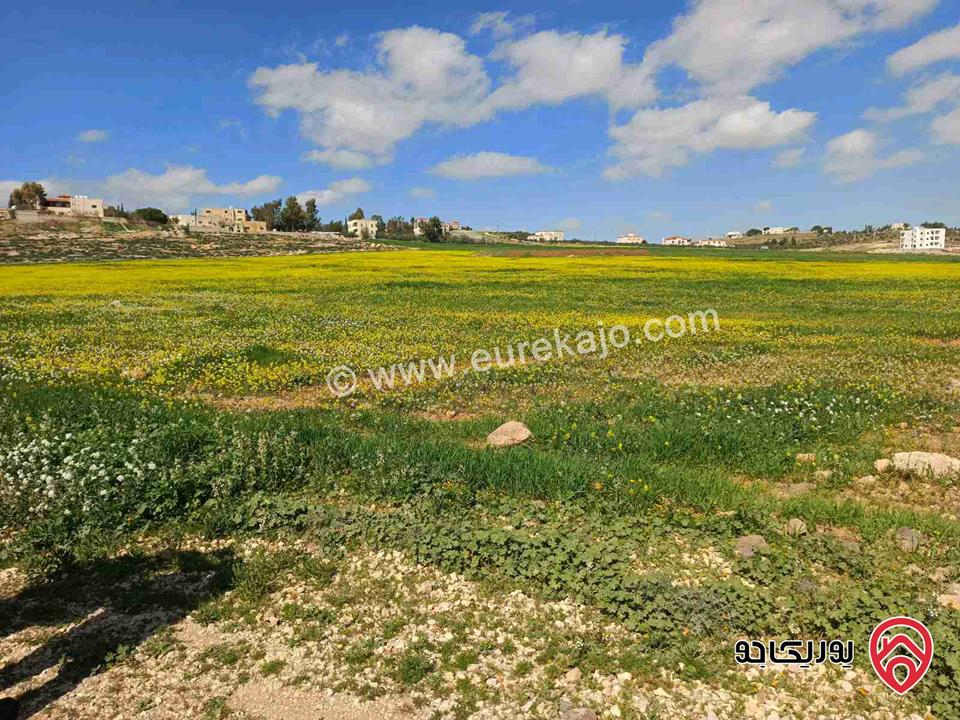 مشروع اراضي مساحة 750م للبيع من أراضي جنوب عمان - اللبن