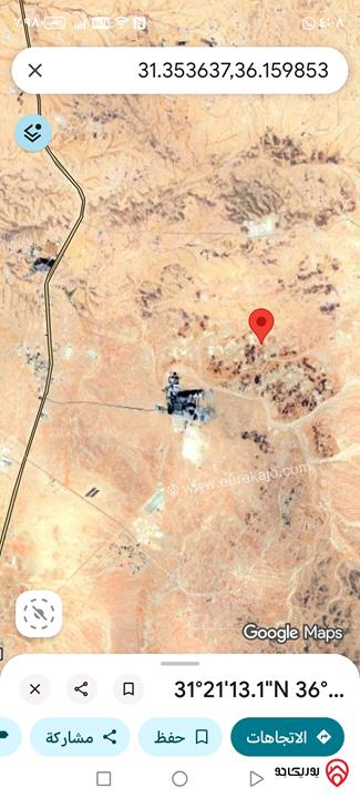 ارض مساحة 10 دونم للبيع من أراضي جنوب عمان سواقه الشرقي قوشان مستقل بالقرب مصنع المناصير 