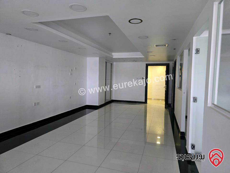 مكتب مميز مساحة 95م للايجار في عمان - السابع شارع عبدالله غوشه