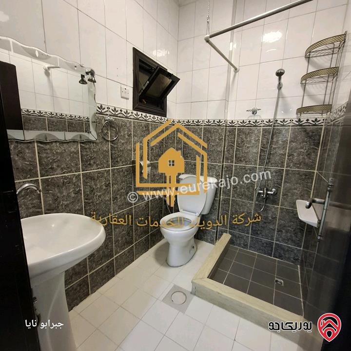 شقة فارغة مساحة 120م للايجار في عمان - تلاع العلي 