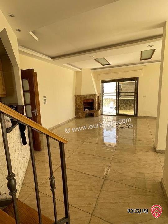 Abdoun (Amman) apartment & Roof by Owner ‎شقه طابقيه مع الرؤف، للبيع مباشره من المالك في عمان - عبدون مساحة 365م ط2