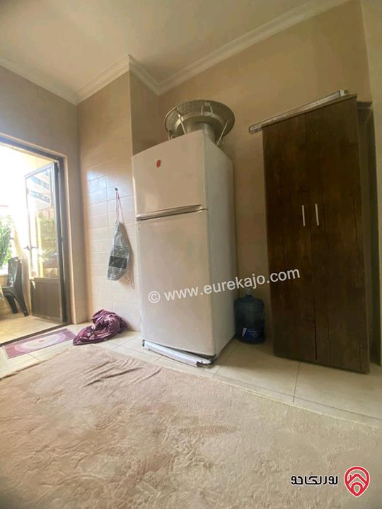 شقة طابق أرضي مساحة 130م للبيع في عمان - ام السماق