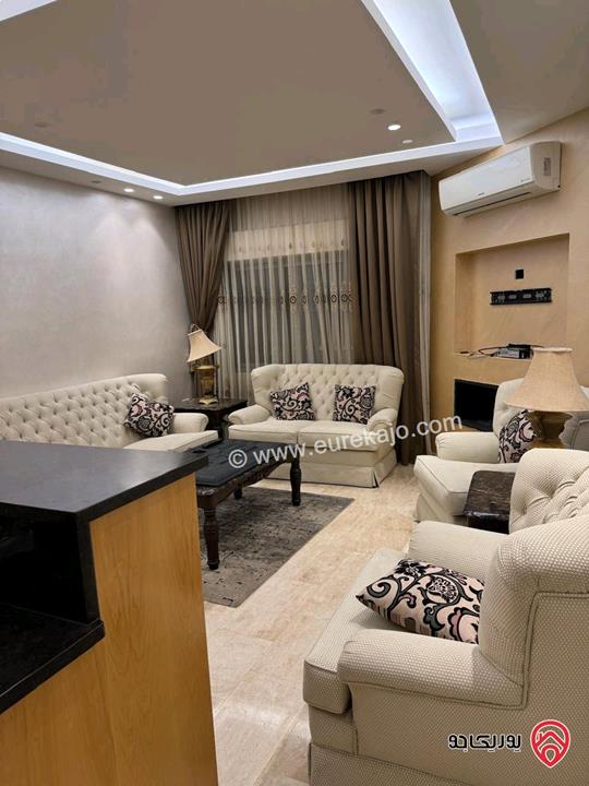 روف مساحة 100م مع جاكوزي للإيجار في عمان - الرابية 