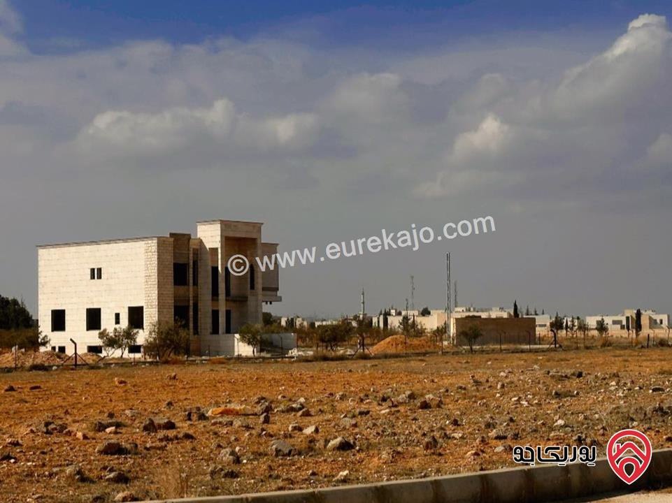  ارض مساحة 500م للبيع في جنوب عمان - القسطل حوض 8 ظهر حجرة الفرس