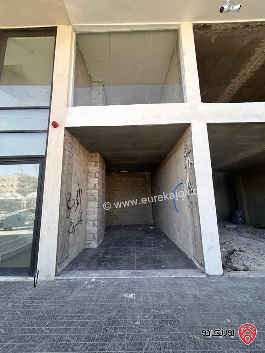 معارض تجارية بمساحات متعددة للايجار في عمان - خلدا