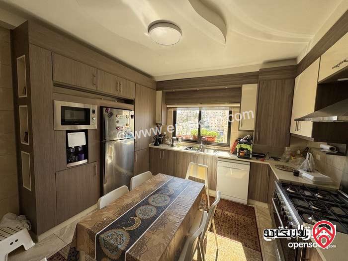 شقة طابق ثالث مساحة 190م بموقع وتصميم مميز جدا للبيع في عمان - ضاحية الرشيد