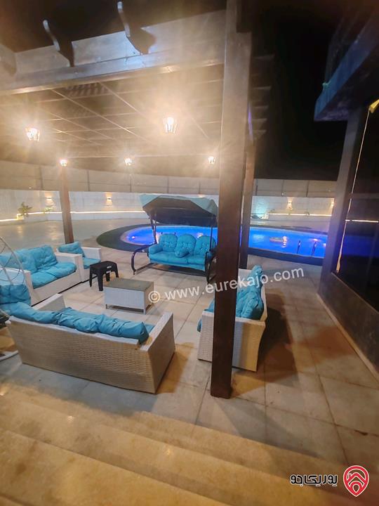 شاليهات المرج للايجار اليومي في اربد - جحفية