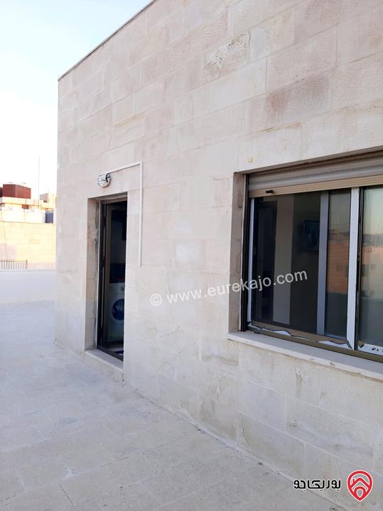 روف مفروش مساحة 60م للإيجار في عمان - أم اذينة من المالك مباشرة 