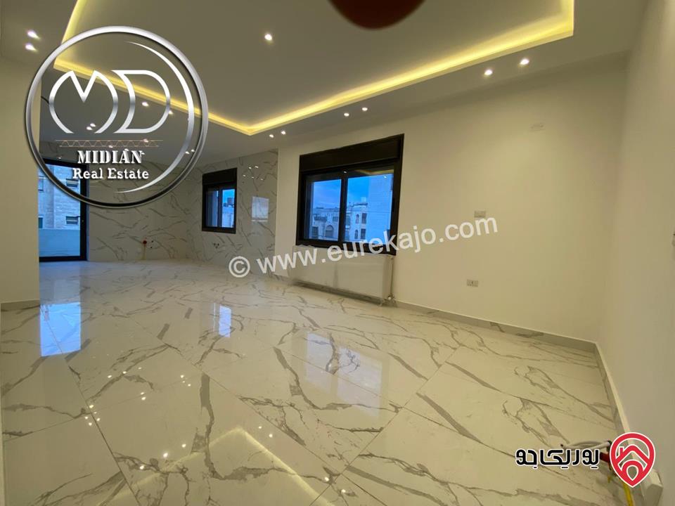 شقق ارضية جديدة للبيع في عمان - تلاع العلي مساحات 160م & 185م مع تراسات و حدائق تشطيبات و ديكورات سوبر ديلوكس بأسعار مميزة