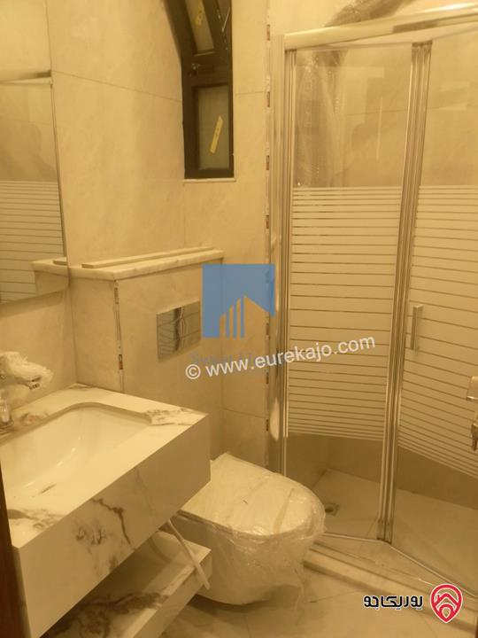 شقة فاخرة طابق اول 80م تشطيب سوبر ديلوكس لم تسكن للبيع في عمان - الجندويل