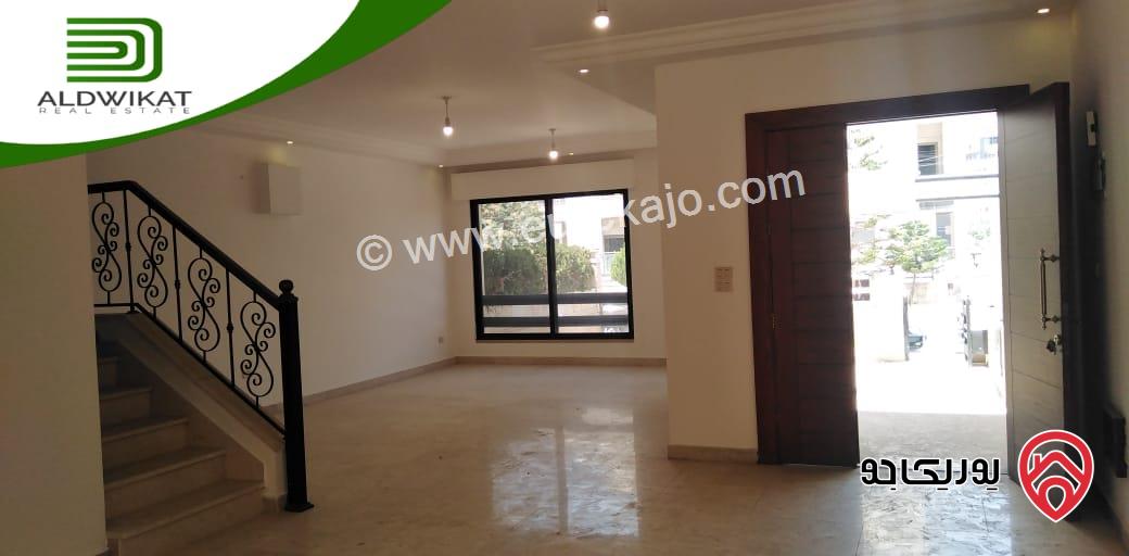 فيلا للبيع في عمان - عبدون مساحة البناء 450م ومساحة الارض 400م ومساحة الحديقة 50م