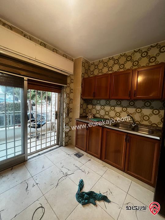 شقة طابق ارضي معلق مساحة 150م للايجار في عمان - ام اذينه