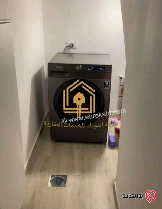 شقة دوبلكس فارغة ثالث مع روف مساحة 230م للإيجار في عمان - طريق المطار 