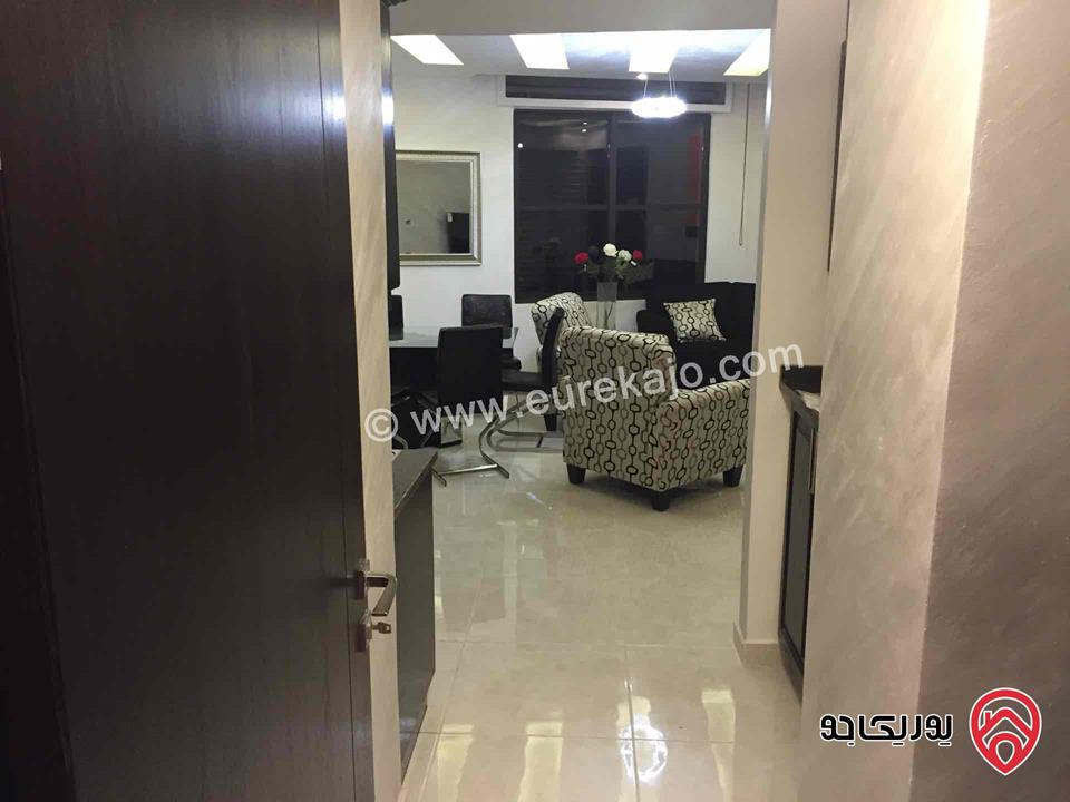 شقة مفروشة فاخره بعمارة عصرية ومرتبة مساحة 92م للايجار من المالك مباشرة في عمان - الرابية بالقرب من السفارة الصينية