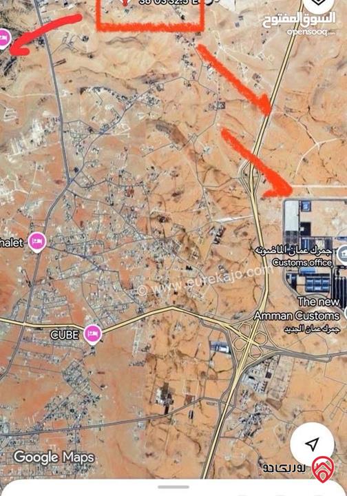 ارض صناعات خفيفة مساحة 1 دونم و 987م للبيع في عمان - احد من المالك مباشرة