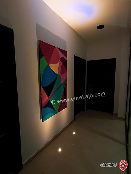 شاليه مساحة الأرض 500م والبناء 124م للبيع في جرش - الكفير