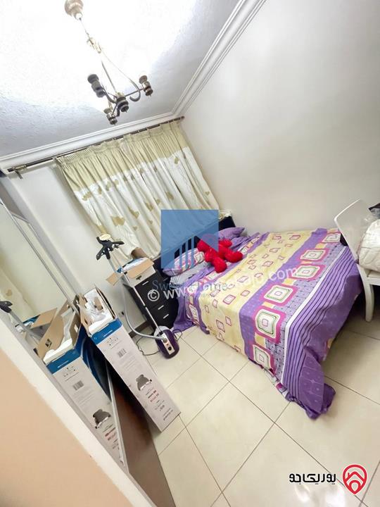 شقة مفروشة طابق اول 150م تشطيب سوبر ديلوكس للبيع في عمان - خلدا