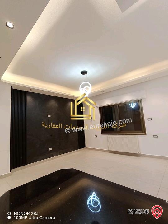 شقة جديدة لم تسكن طابق شبه ارضي مساحة 170م للايجار في عمان - ام السماق 