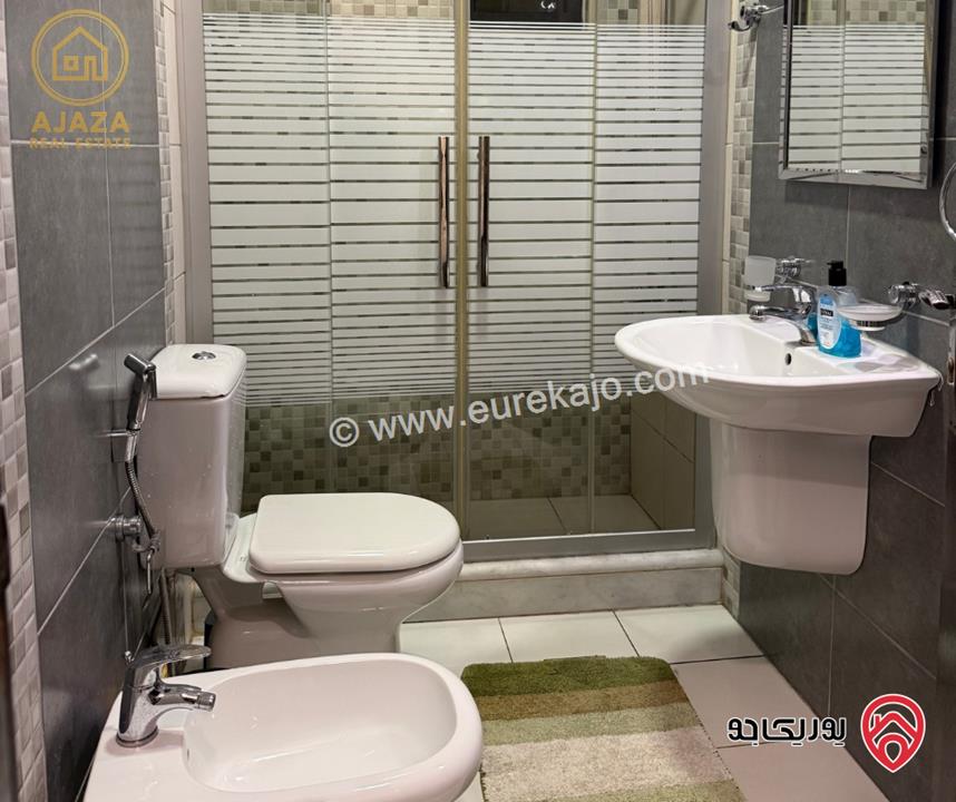 شقة سوبر ديلوكس طابق ثاني مساحة 100م للإيجار في عمان – الدوار السابع