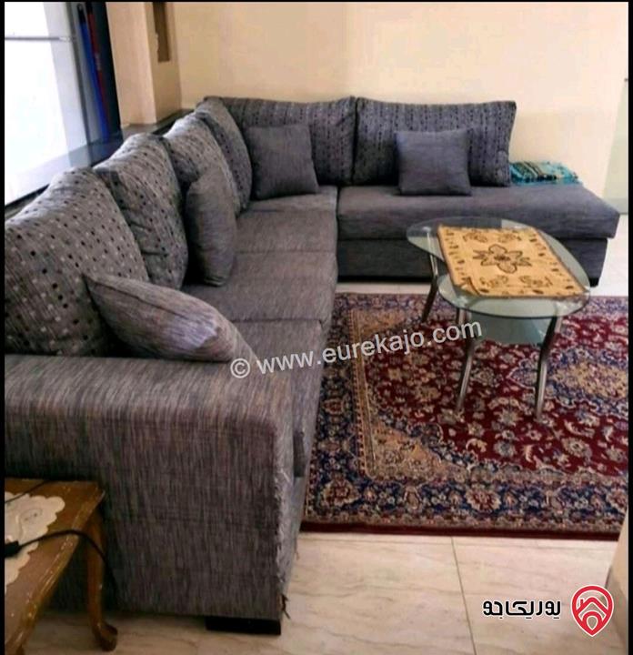 شقة طابق ثاني من فيلا مساحة 150م للايجار مفروشة في عمان - خلدا
