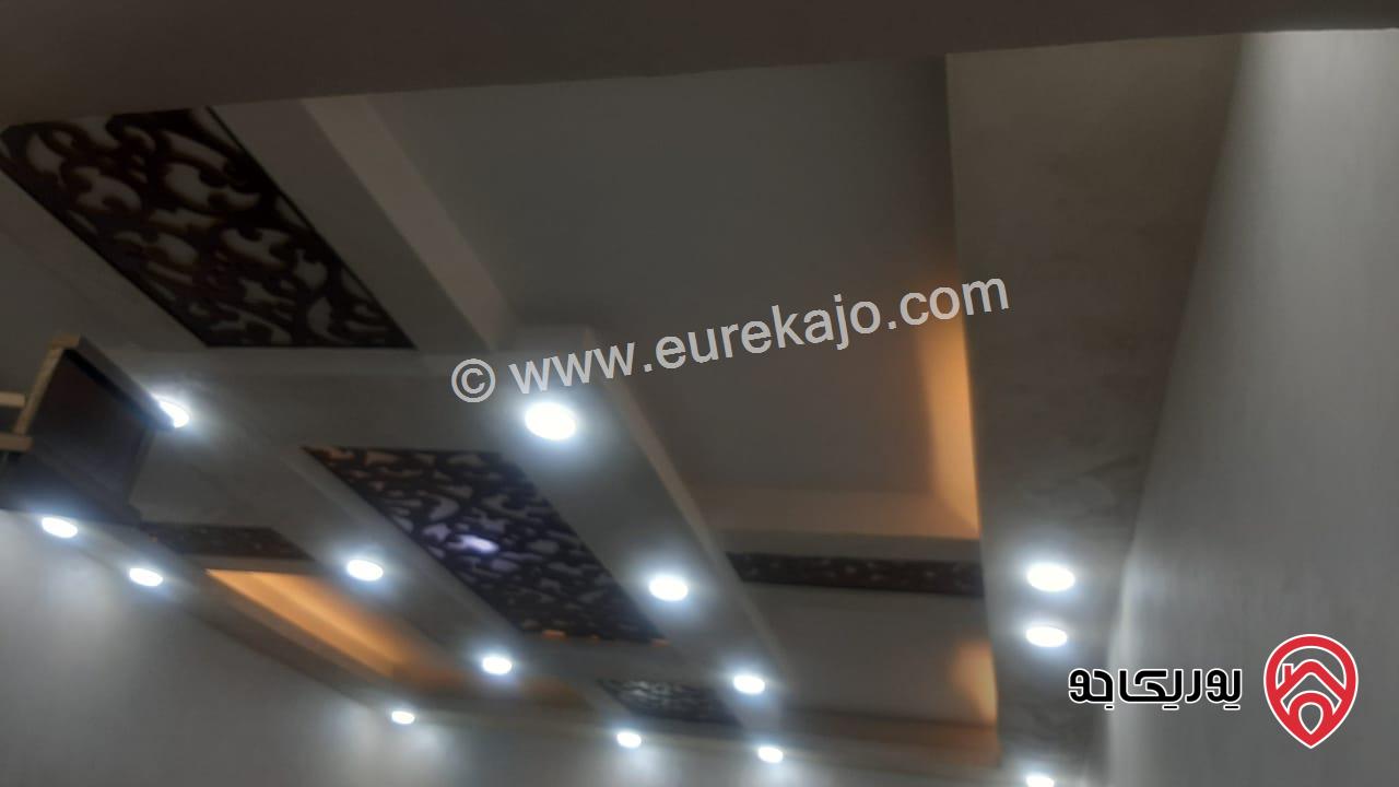 شقة طابق ثالث مساحة 110م للبيع في عمان – الجبيهة 