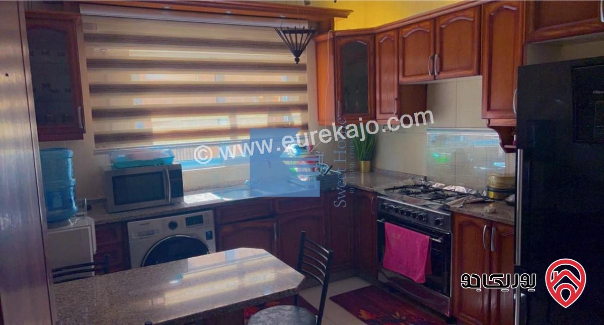 شقة فاخرة للبيع في عمان - أم السماق قرب مدارس الجزيرة طابق اول 128م تشطيب سوبر ديلوكس بسعر مغري