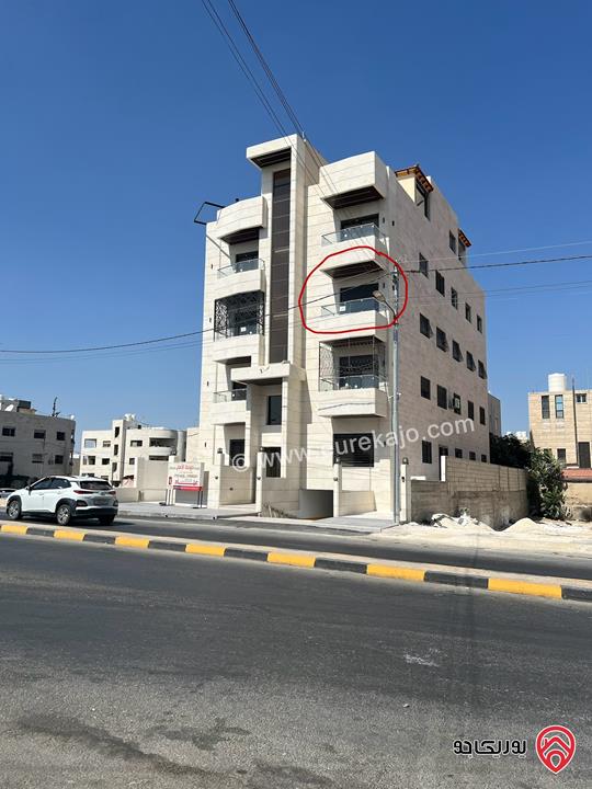 شقة طابق ثاني جديدة مساحة 116م للايجار في عمان - الذراع الغربي