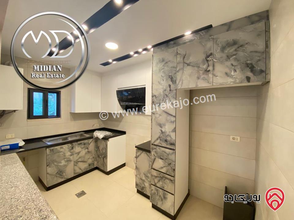 شقق جديدة فارغة للايجار في عمان - ضاحية الامير راشد مساحة 140م تشطيبات سوبر ديلوكس