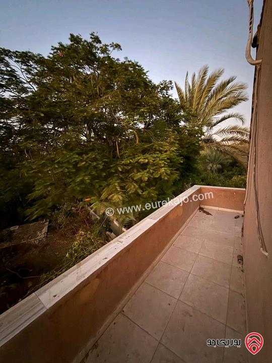 مزرعة خاصة مميزة مساحة الأرض 2 دونم و 600م والبناء 250م للبيع في الشونة الجنوبية