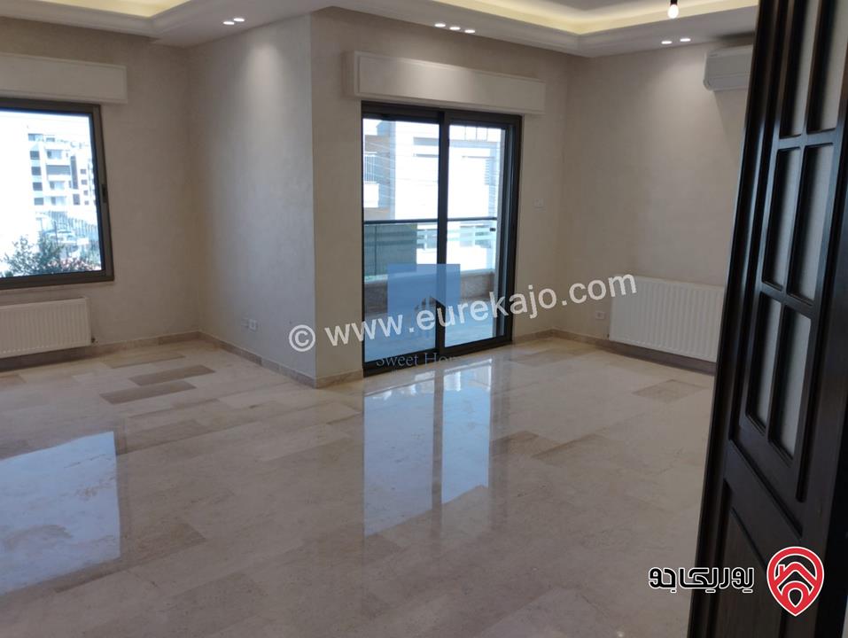 شقة فاخرة للبيع في عمان - خلدا العوجانية - قرب الهمشري طابق اول 200م تشطيب سوبر ديلوكس لم تسكن