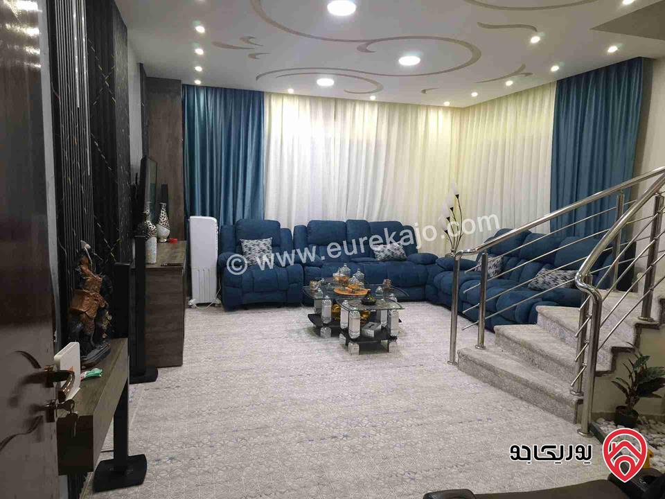 شقة دوبلكس طابق اول مساحة 158م للبيع في عمان - ام نوارة 4
