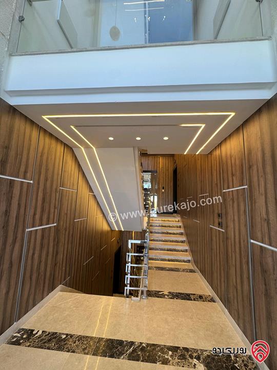 شقة جديدة لم تسكن طابق ثاني مساحة 176متر للإيجار في عمان - مرج الحمام 