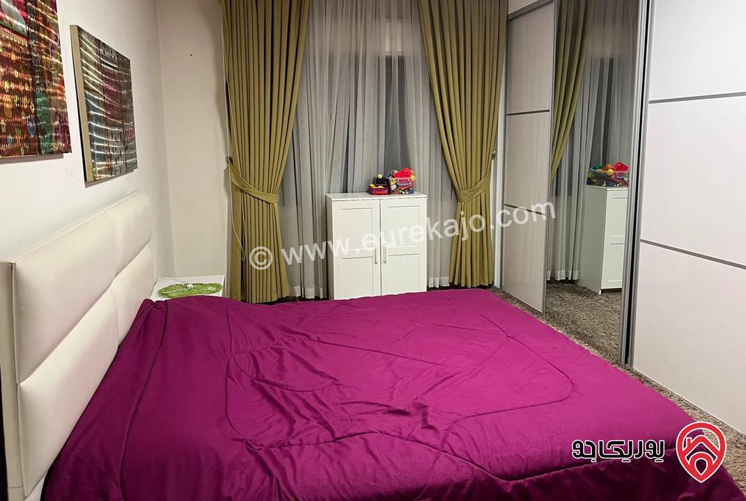 شقة تسوية مساحة 125م مفروشة للايجار في عمان - ضاحية الامير راشد