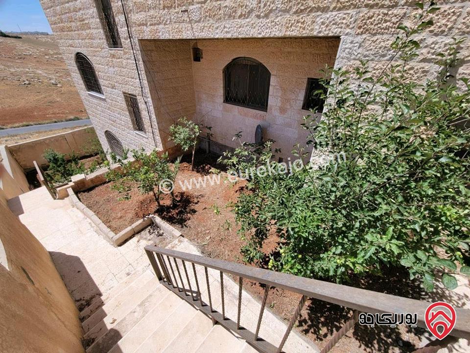 منزل مستقل 3 طوابق على ارض 600م للبيع في عمان - شفا بدران