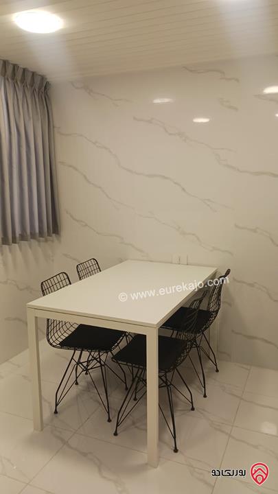 شقة مفروشة سوبر ديلوكس مساحة 152م للإيجار في عمان – ضاحية الرشيد