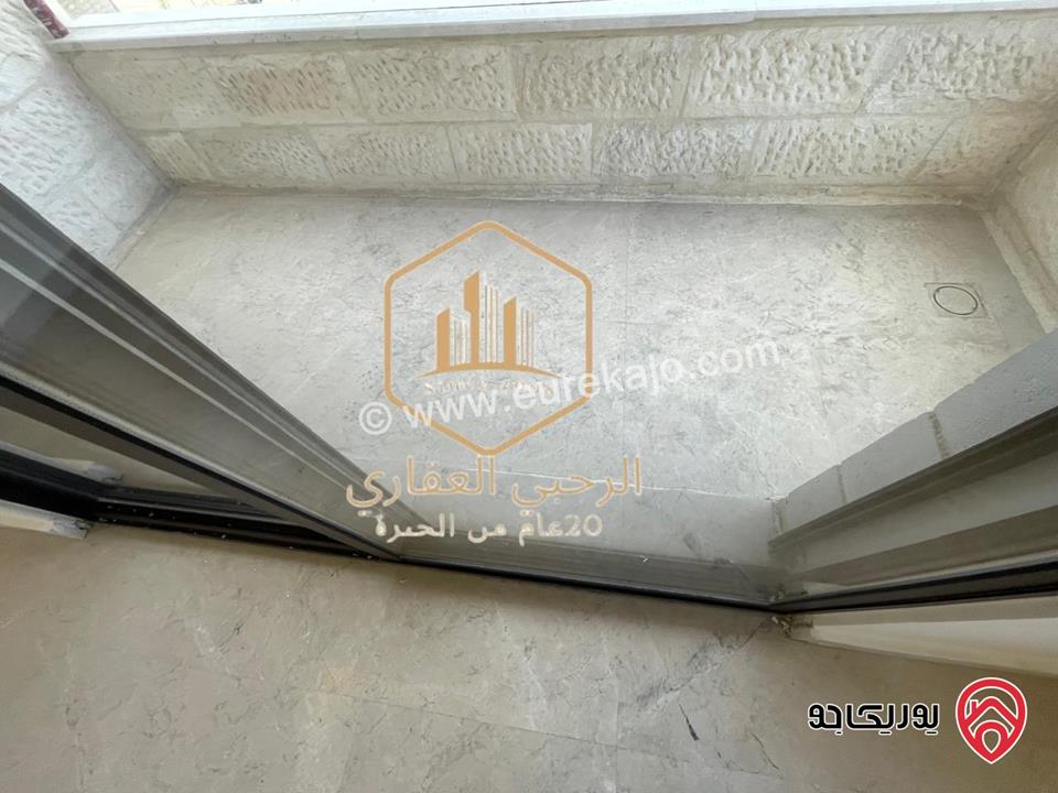 شقة ديلوكس طابق رابع مساحة 160م للايجار في عمان - الدوار السابع